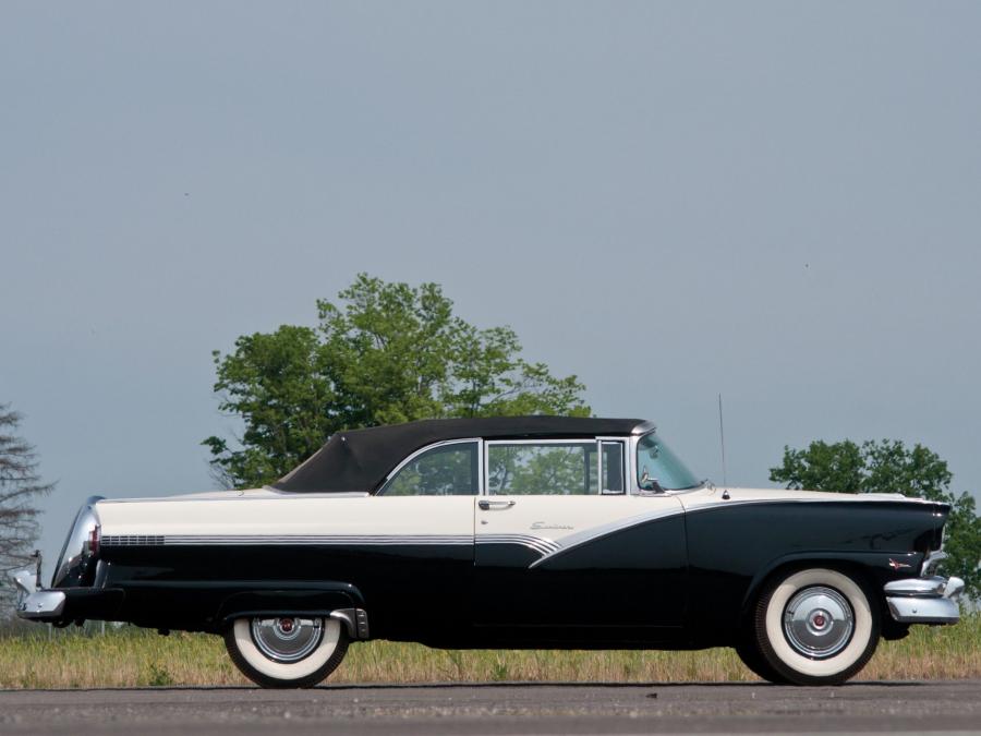  Ford Fairlane Sunliner Convertible 1956 года  (фото 36 из 42)